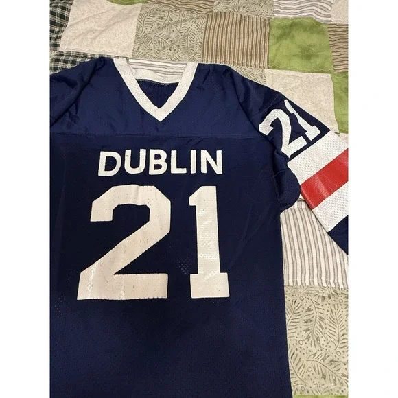 VTG Champion Products Inc Football Shirt Sz M Notre Dame Dublin‎ Yamada #21 USA - Picture 3 of 6